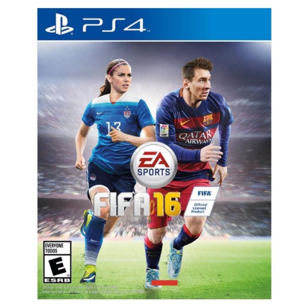 PS4 FIFA 16 soccer game